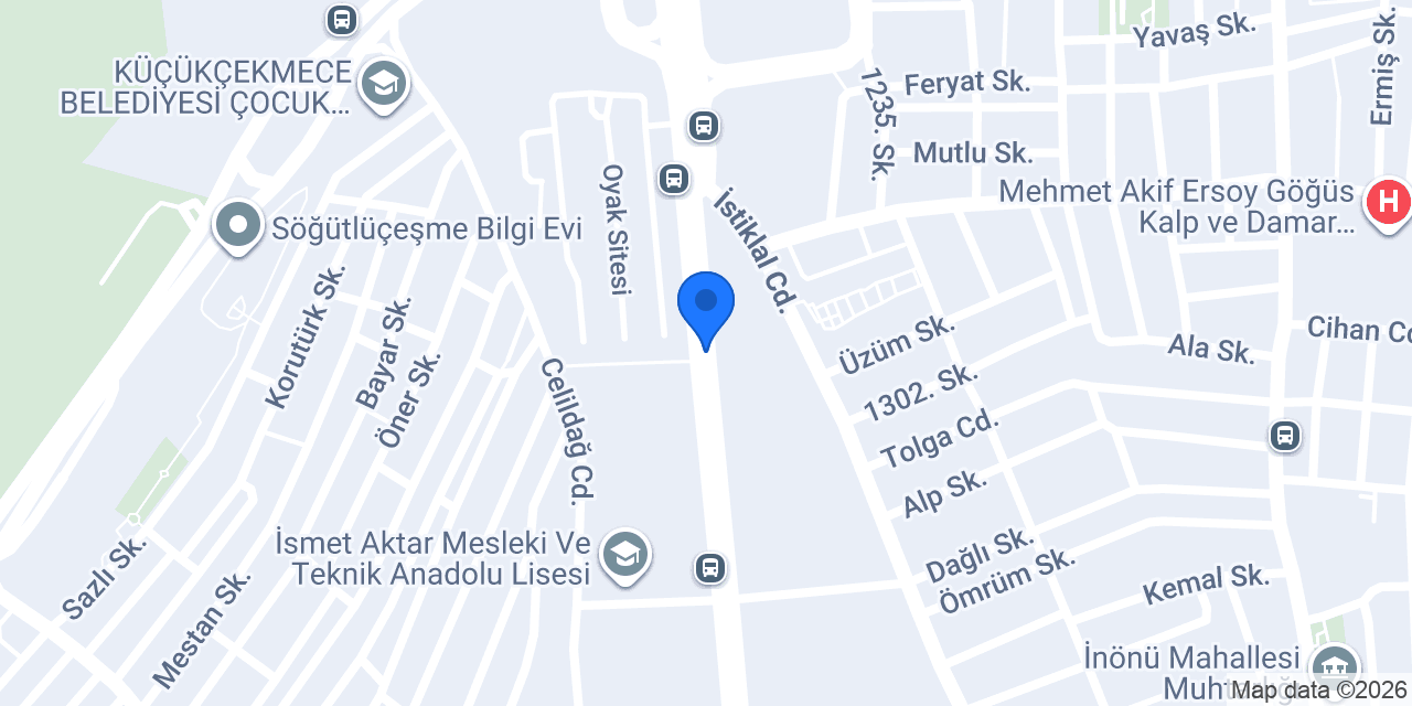 Ela Havacılık konumu