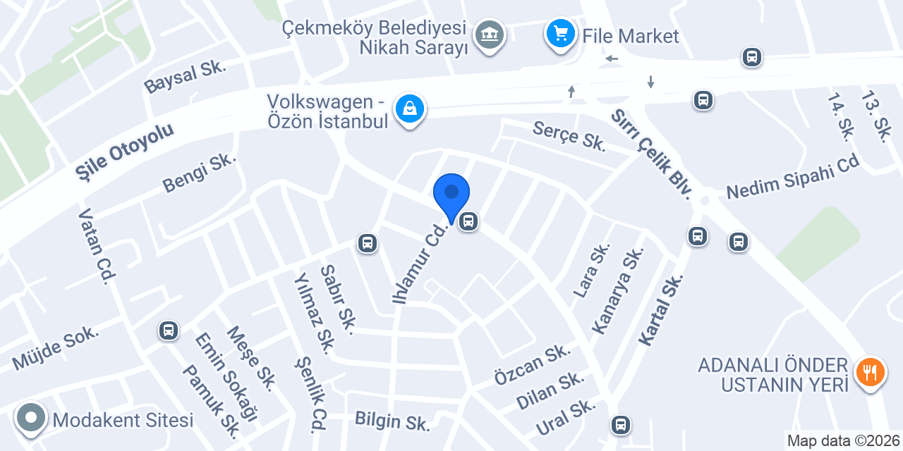 NORA PELUŞ OYUNCAK konumu
