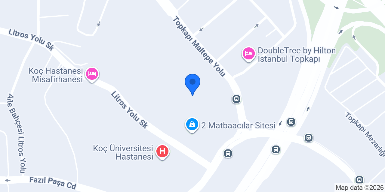 Gelmat Matbaa konumu