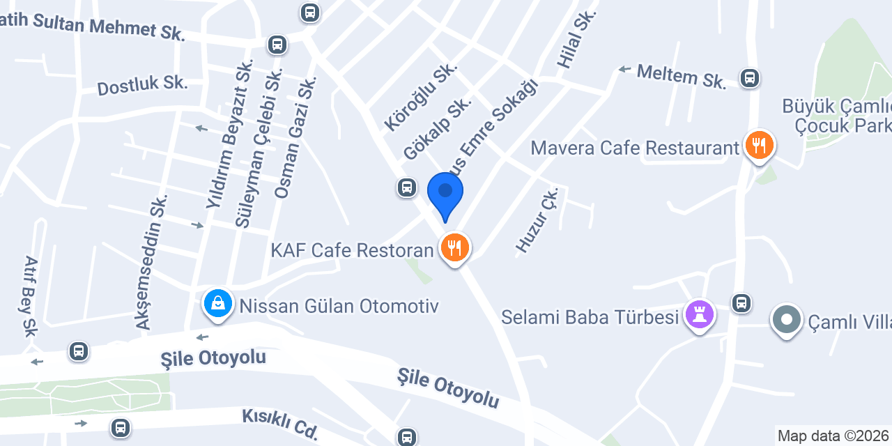 istikamet Tassi konumu