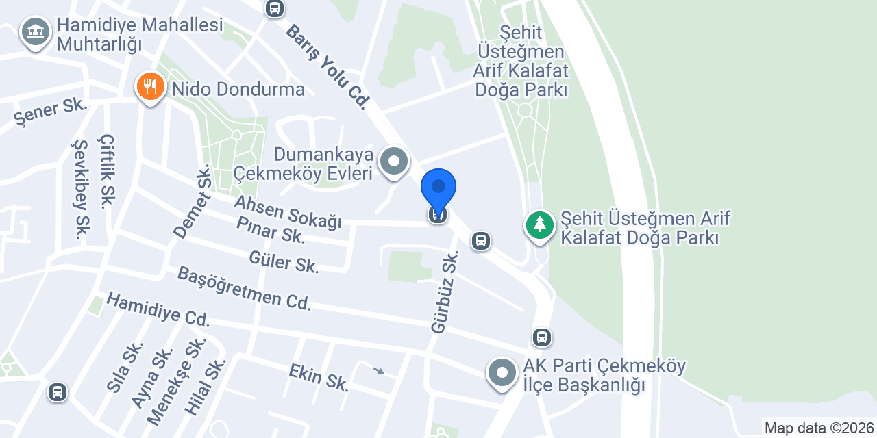 İstanbul Halk Ekmek konumu