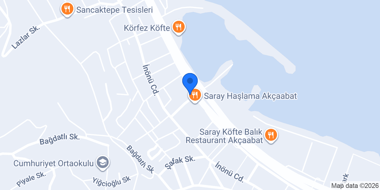 Akçaabat Askerlik Şubesi konumu