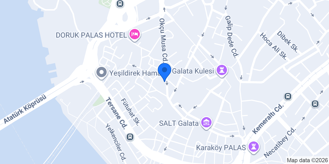 Ulaş Elektrik Karaköy konumu