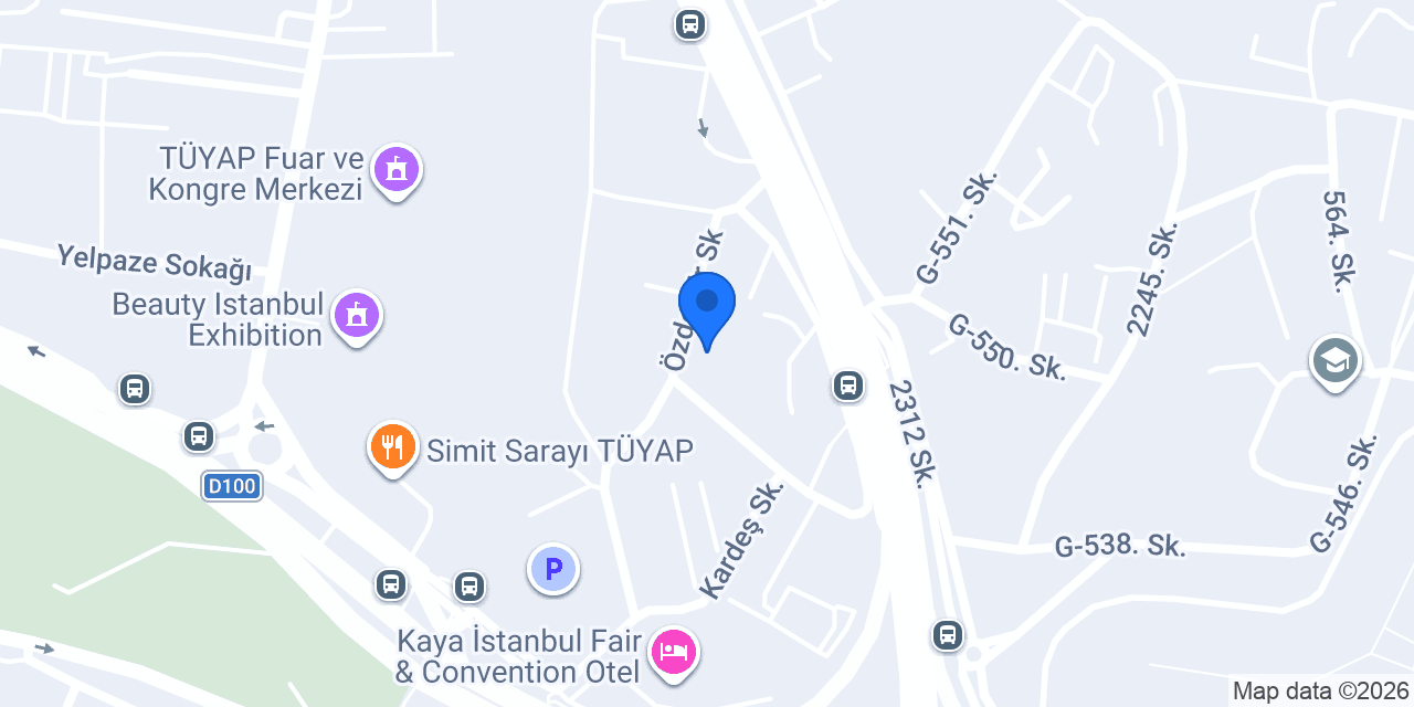 İNCİ HOUSE konumu