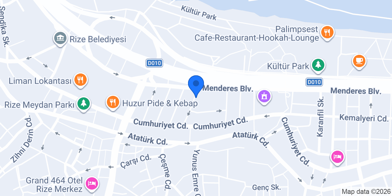 Koçari Veteriner Kliniği konumu