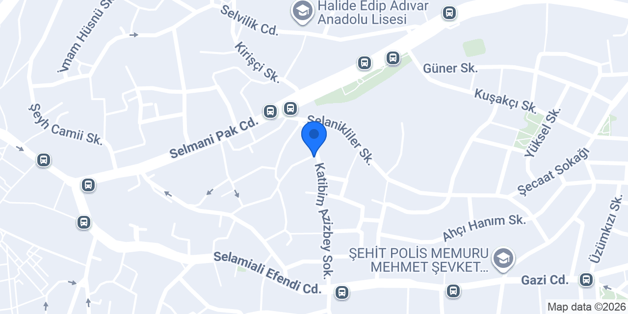 Arete Akademi konumu