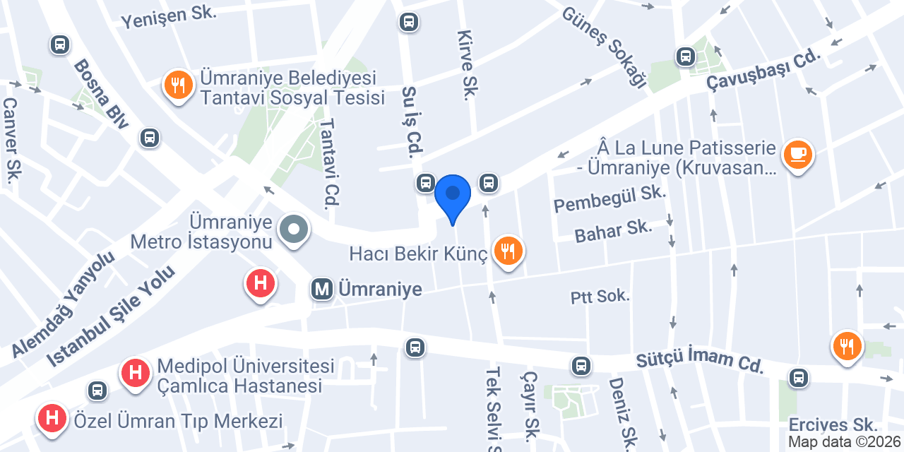 KAFKAS UNLUMAMÜLLERİ konumu