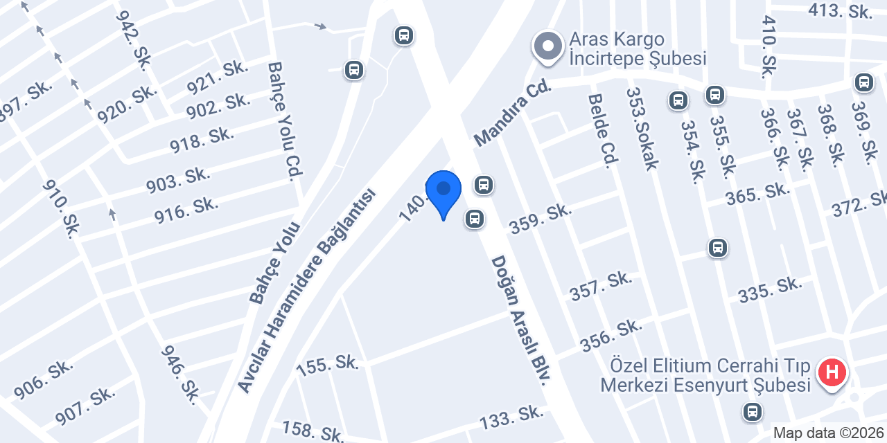 Seyidoğlu Rent A Car konumu