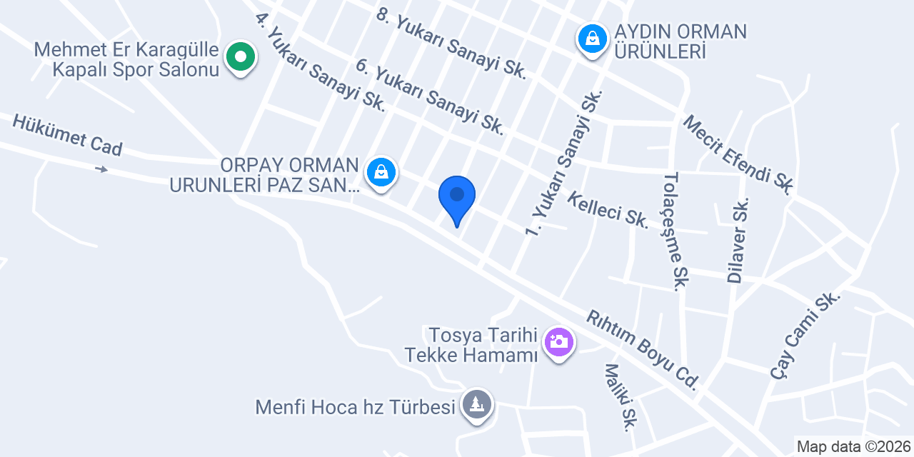 Doğruluk Ahşap konumu