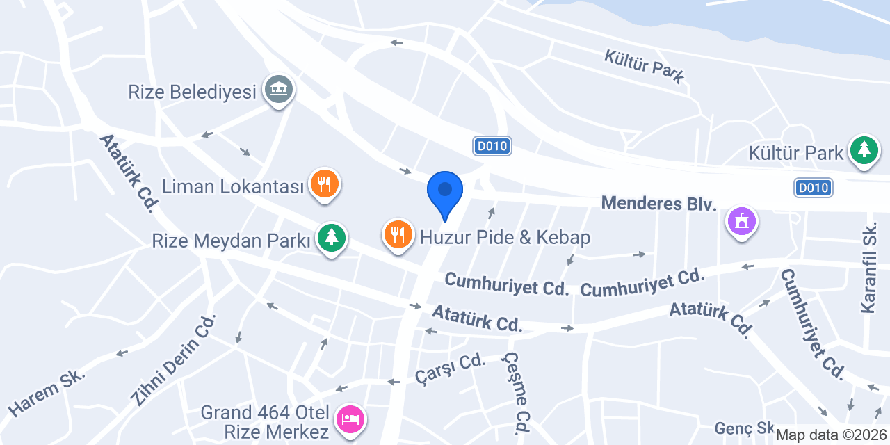 Ece Karan Pilates Studio konumu