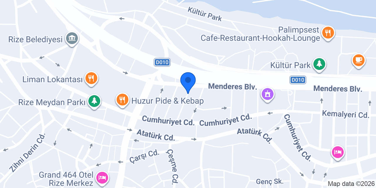 Mks Rent A Car konumu