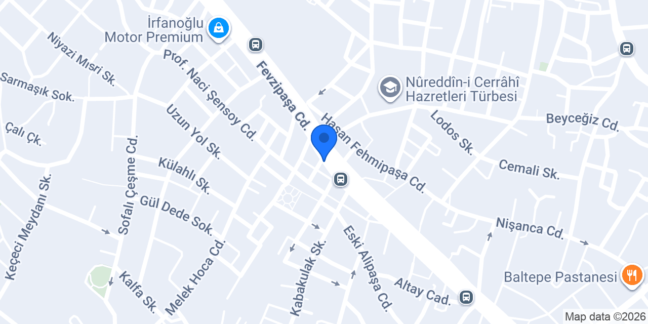 Bayramoğlu AVM konumu