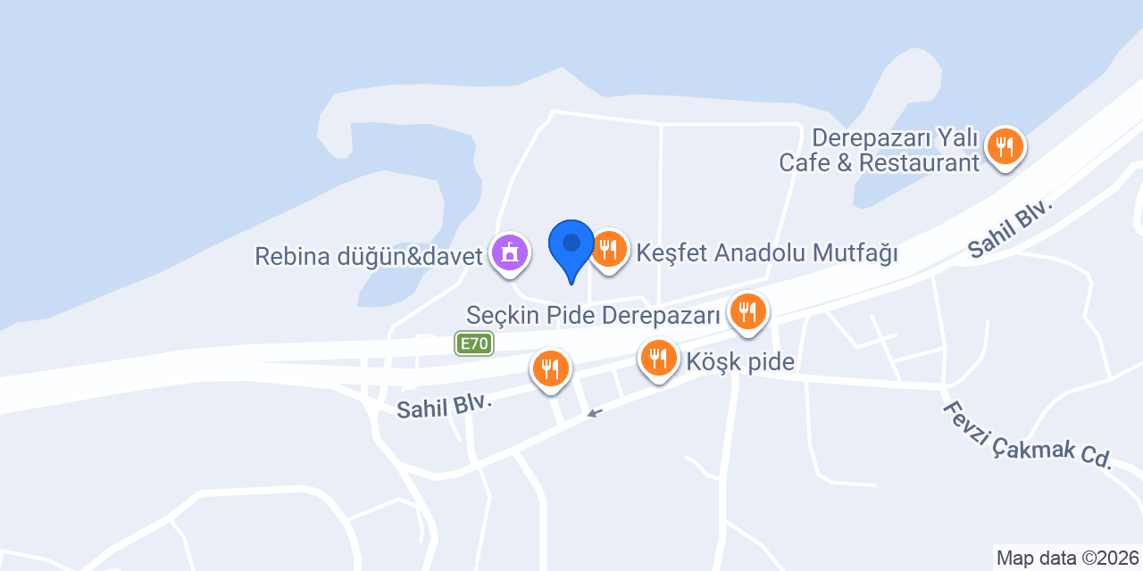 des Restorant konumu