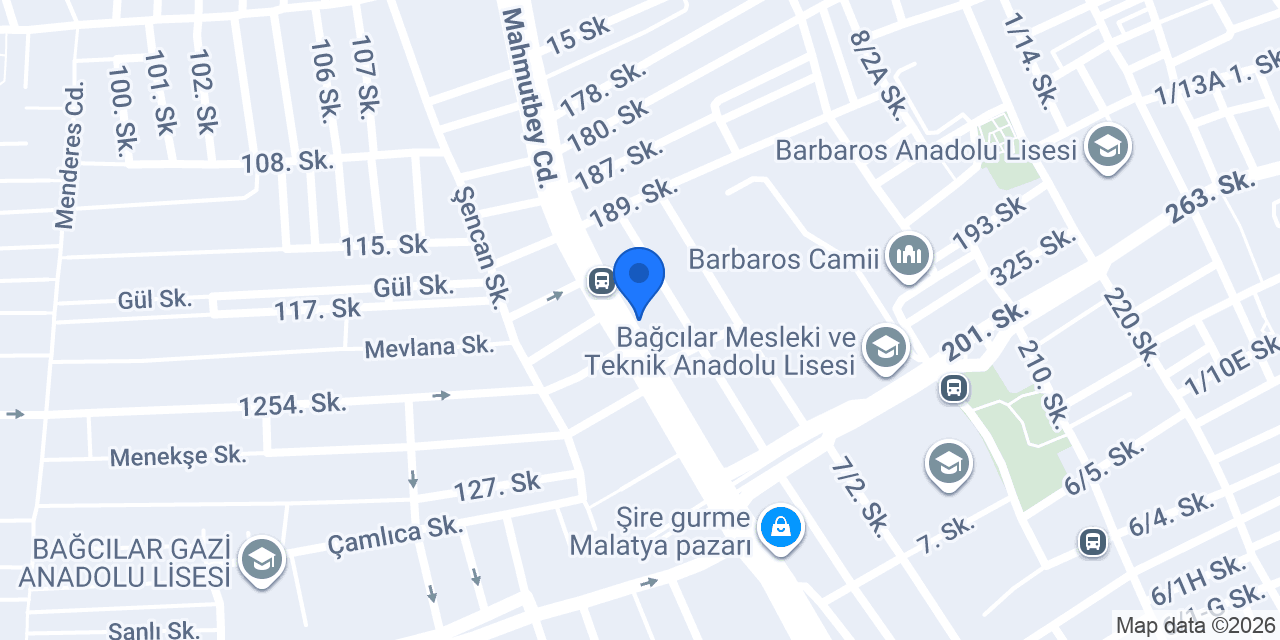 Etsan Et Dünyası konumu