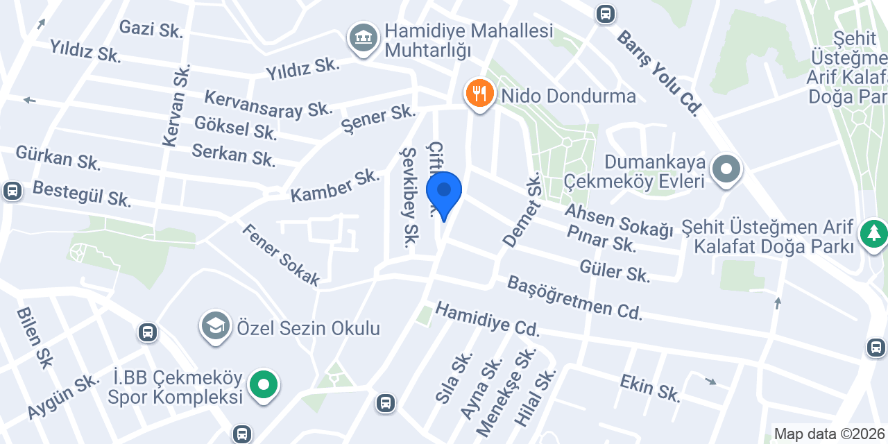 HAMİDİYE SPOT konumu