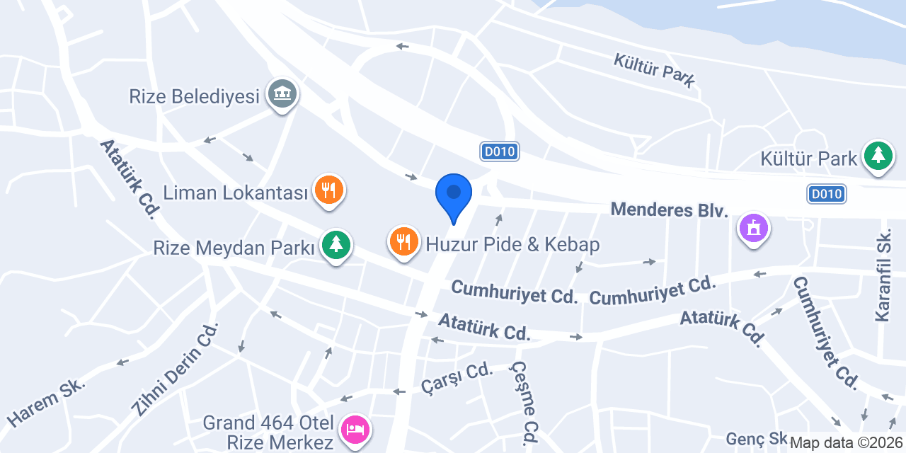 HOLİTERA Turizm konumu
