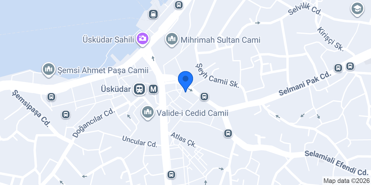 Diş Hekimi Osman Uçar konumu