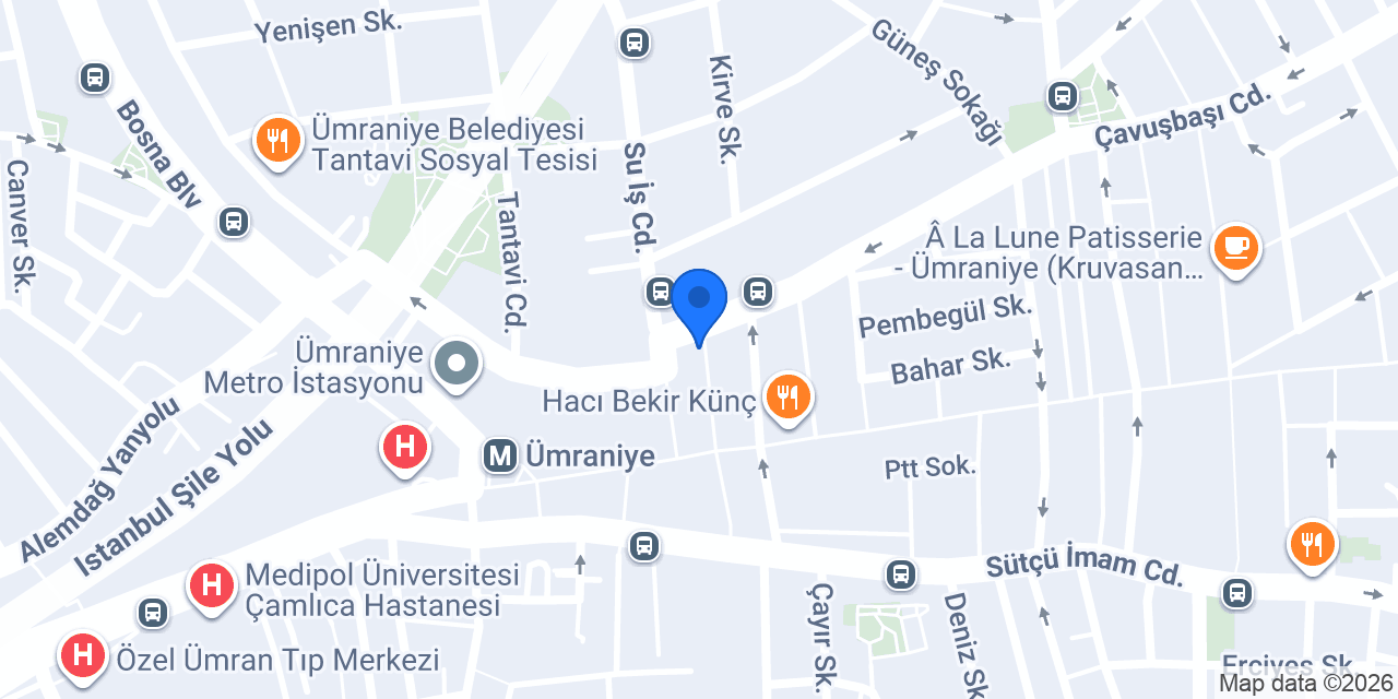 Sabır Terzi konumu