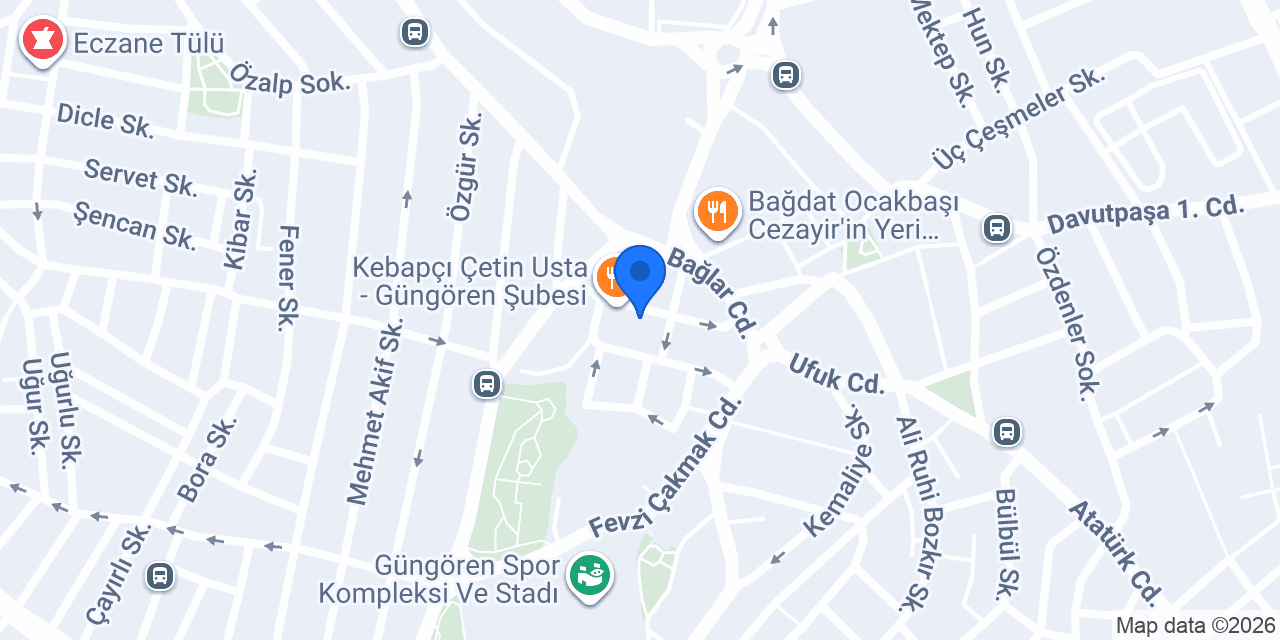 Ali günaydının yeri konumu