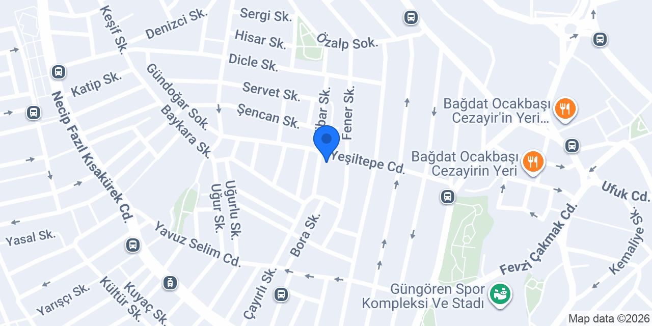 Öz Nalbur konumu