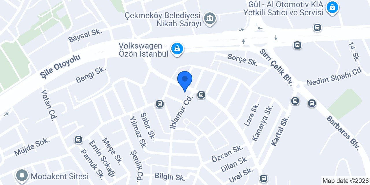 Öz uğur baklava börek konumu