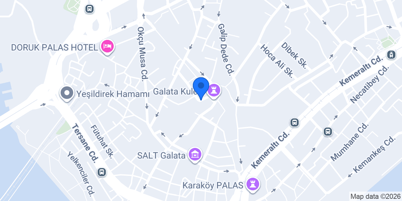 Adda Galata konumu
