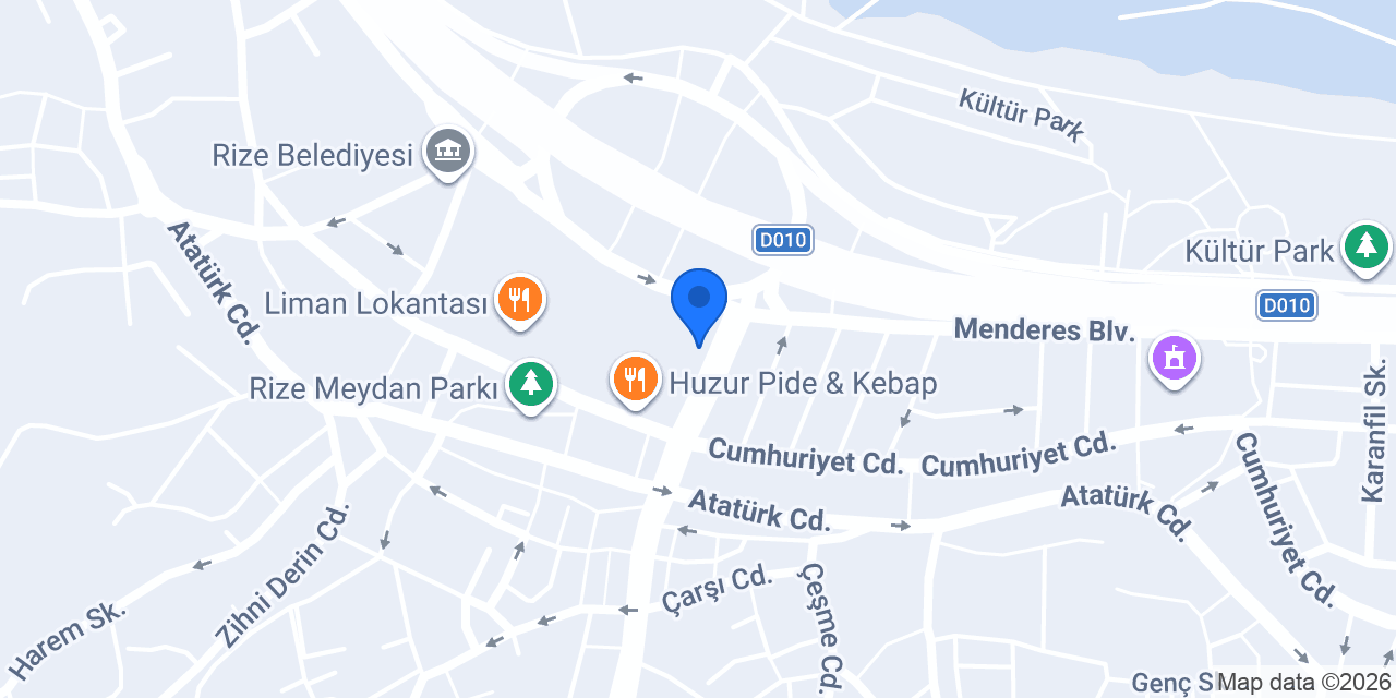 İHF Mühendislik konumu