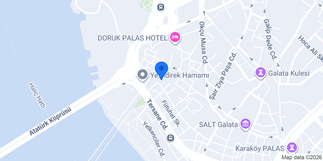 Tan Su Armatürleri konumu