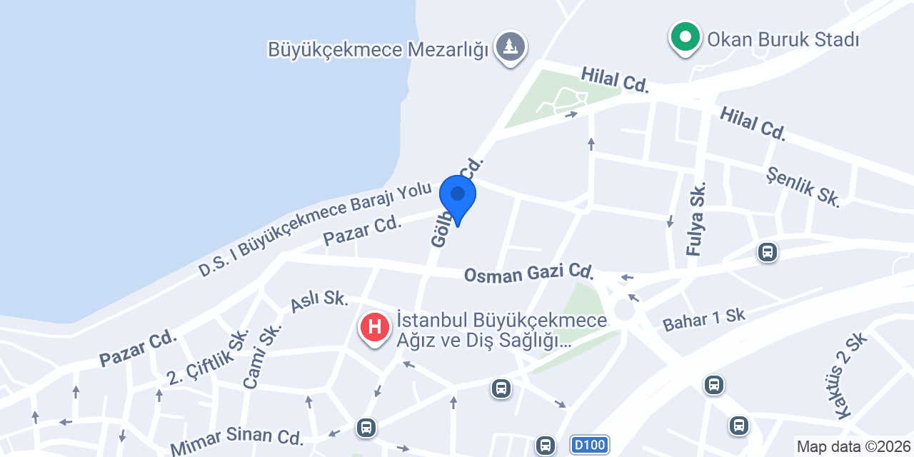 Akpınar Su konumu