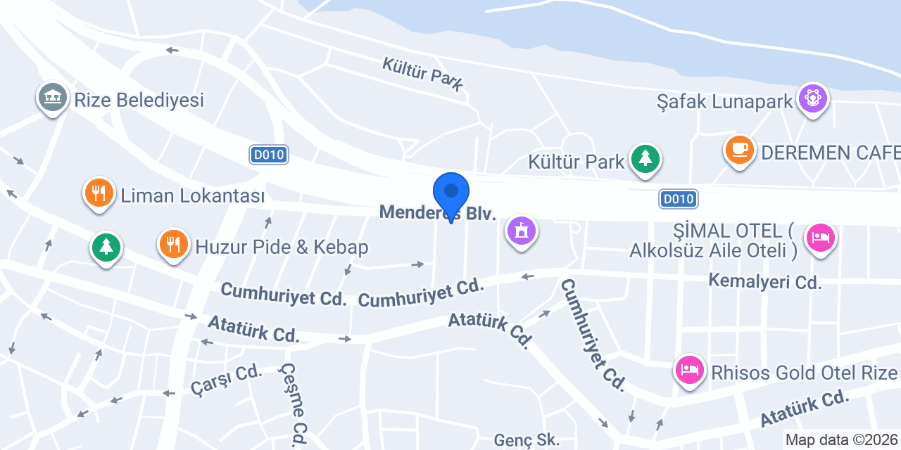 Merkez Tarım konumu