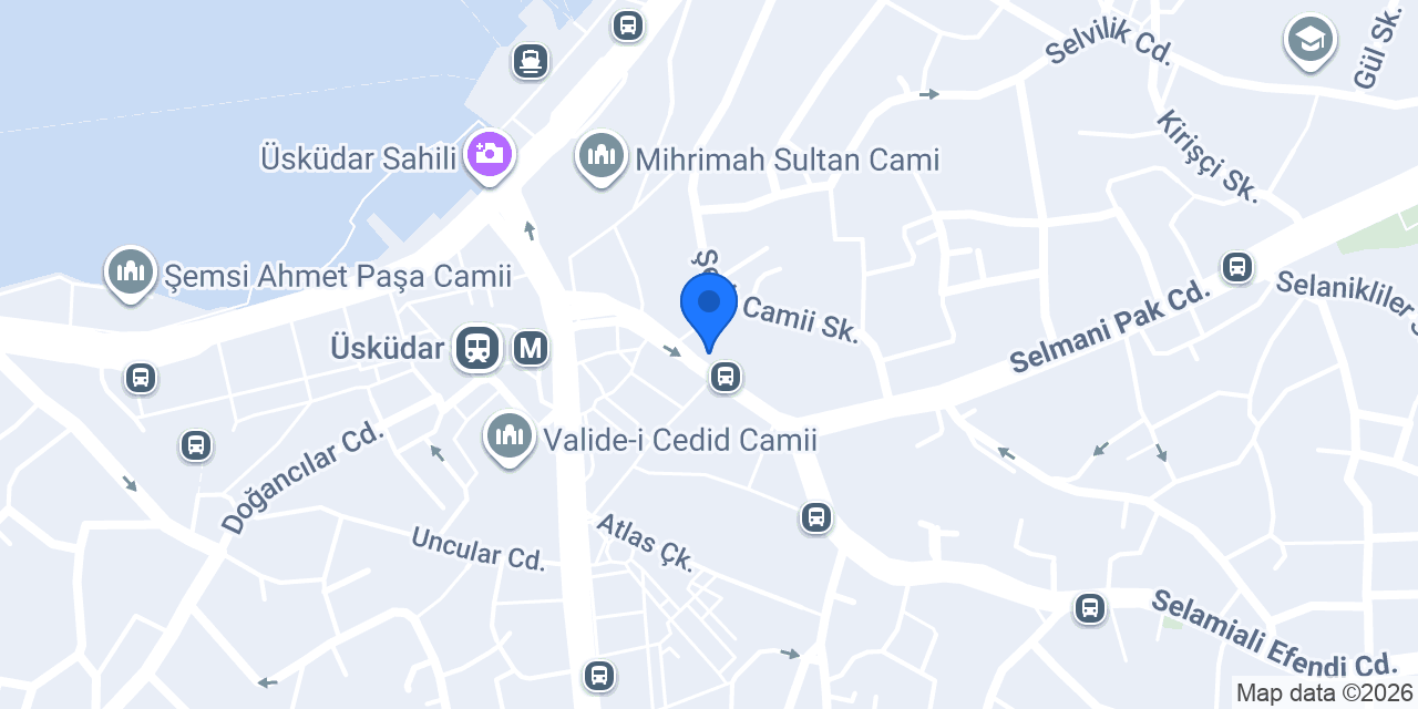 Hey Döner Üsküdar konumu