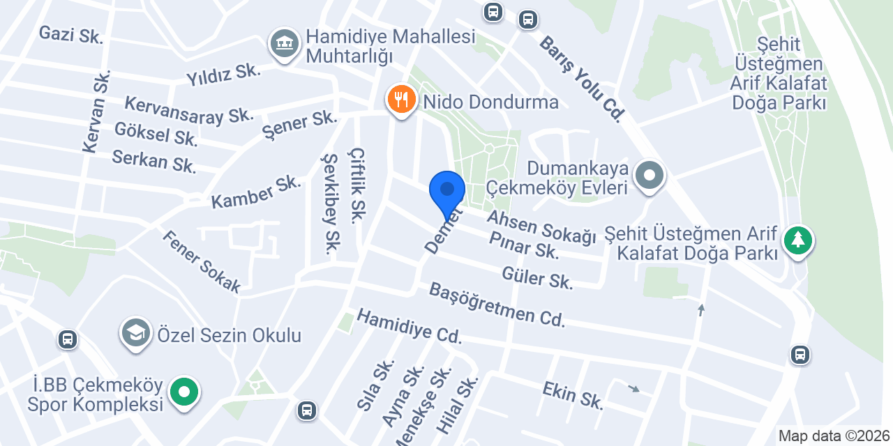 Güven elektrik konumu