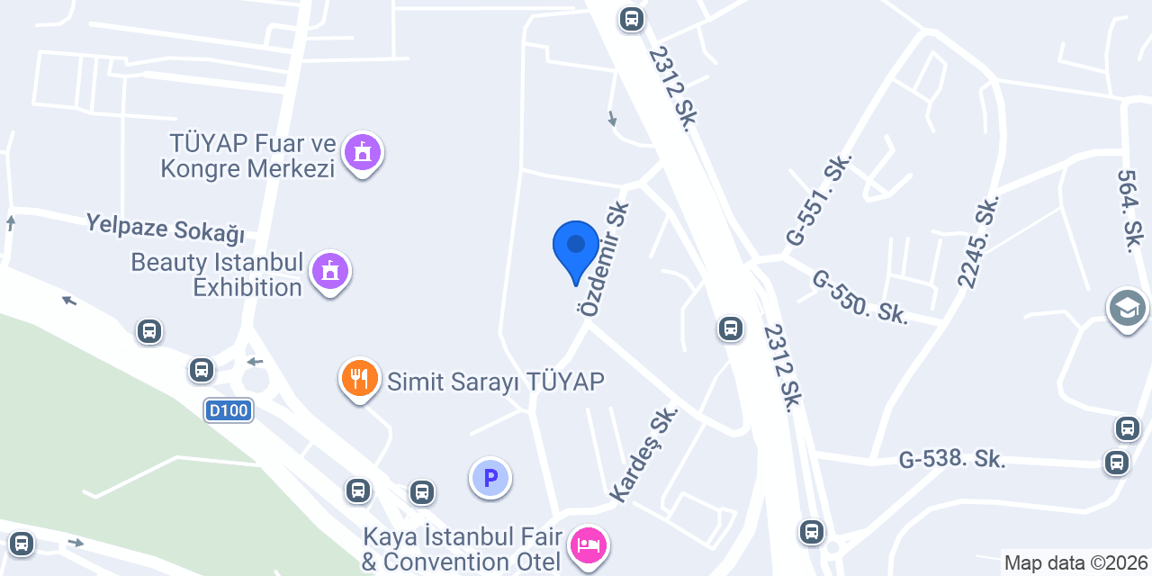 Algo Flex Türkiye konumu
