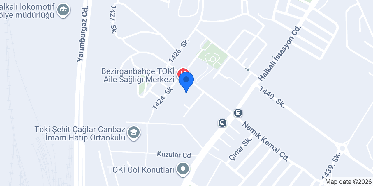 Bilgin Emlak konumu