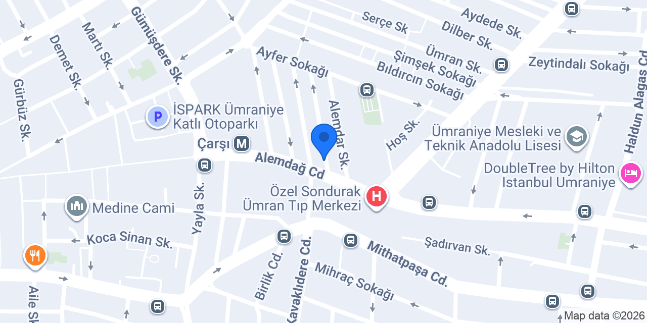 AY ELEKTRİK konumu