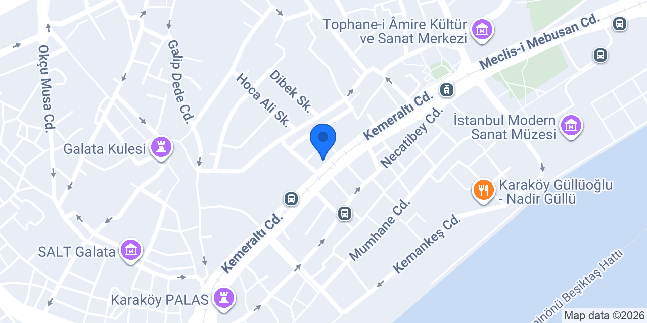 AD Gümrük Müşavirliği konumu