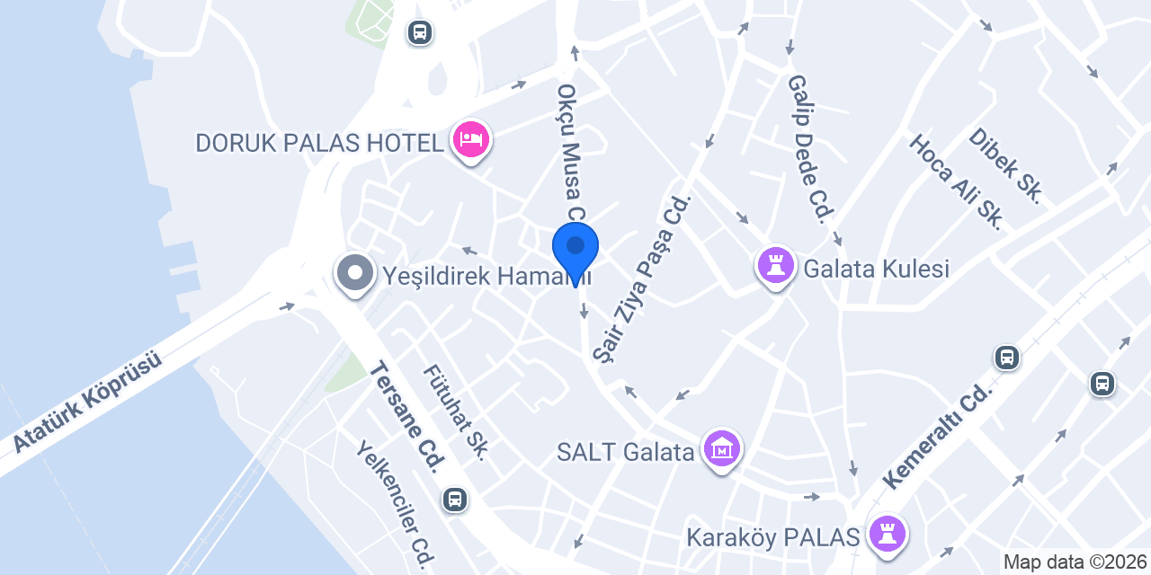 Cenksan Elektrik konumu