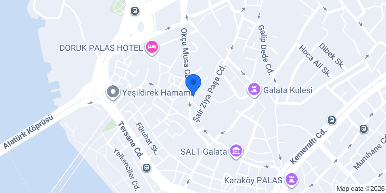 GALATA BY RİCH HOTEL konumu