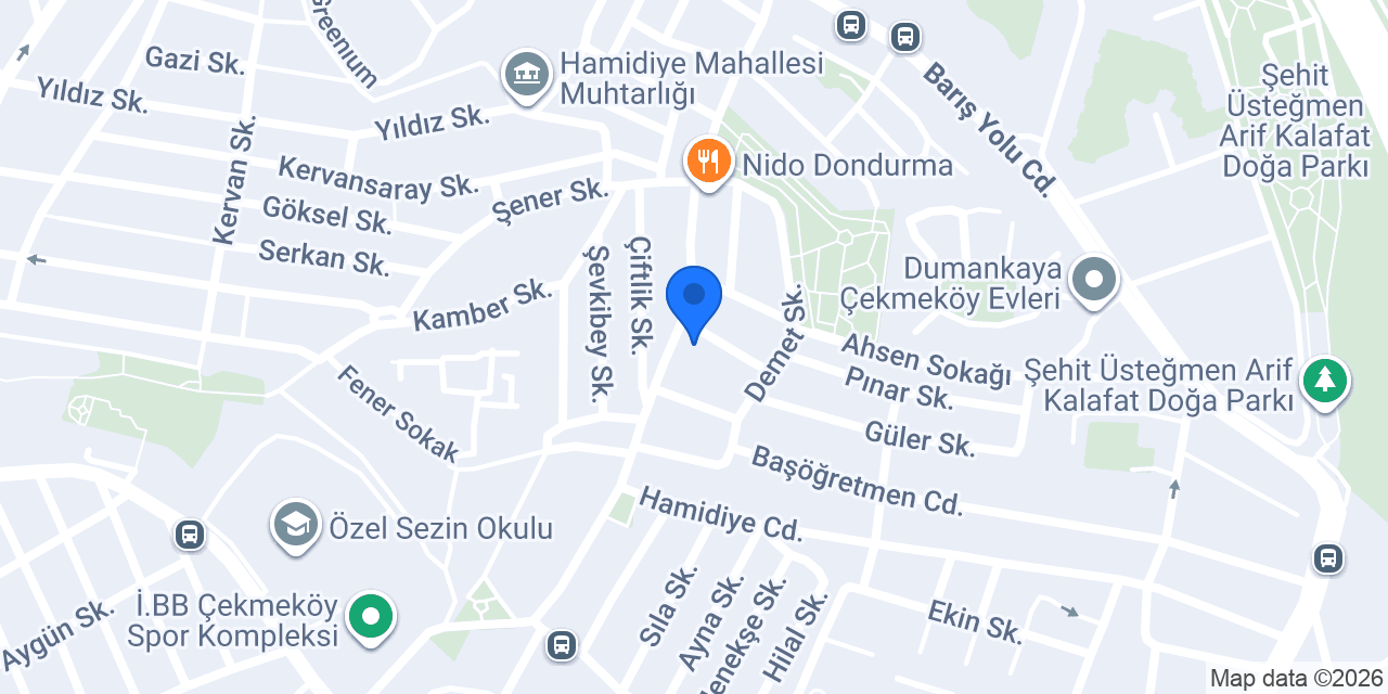 ELİT GURME ŞARKÜTERİ konumu