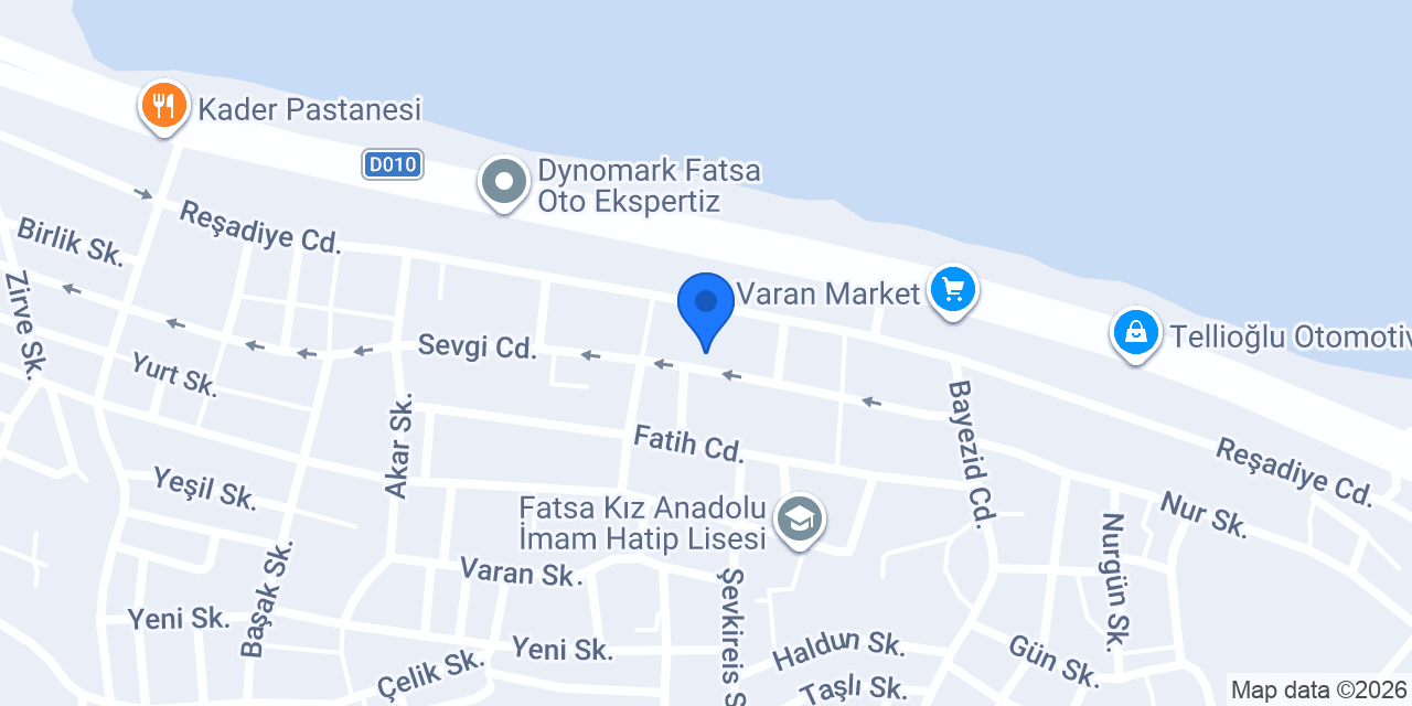 Kare Ahşap Dekorasyon konumu