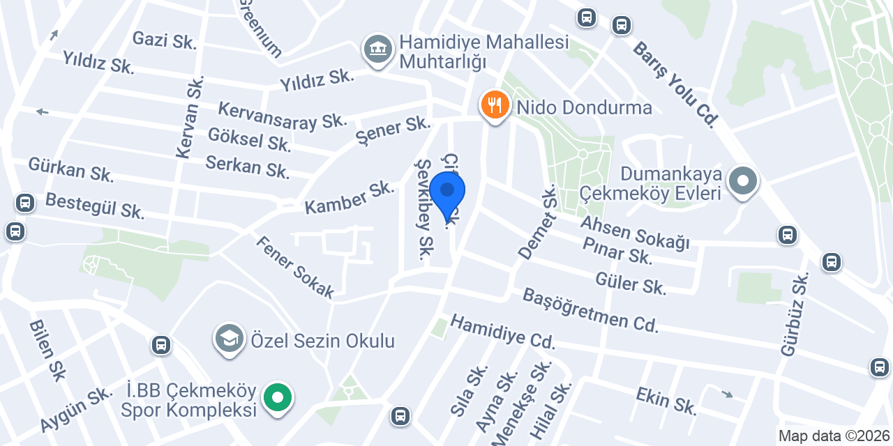D&G BUTİK konumu