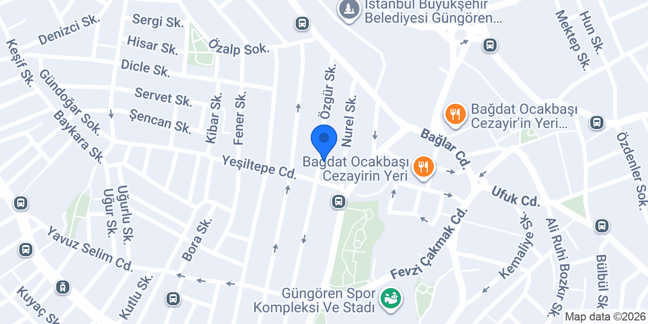 AKSU ELEKTRİK konumu