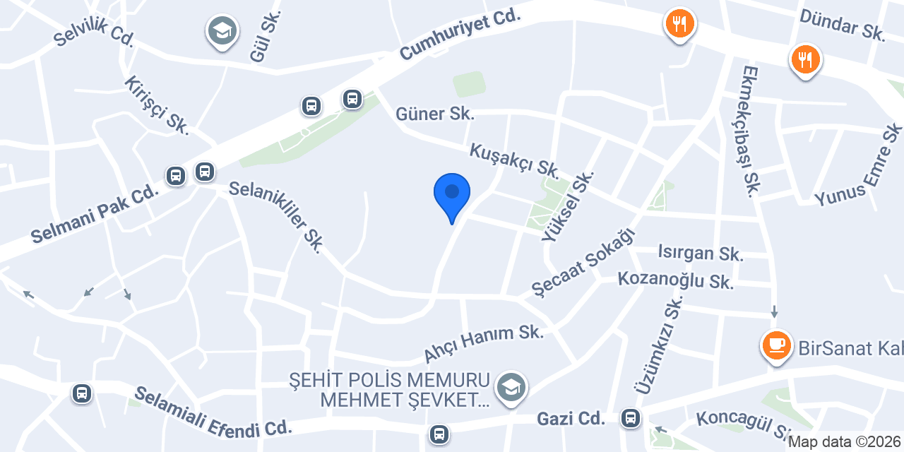 Görsel Tanıtım konumu
