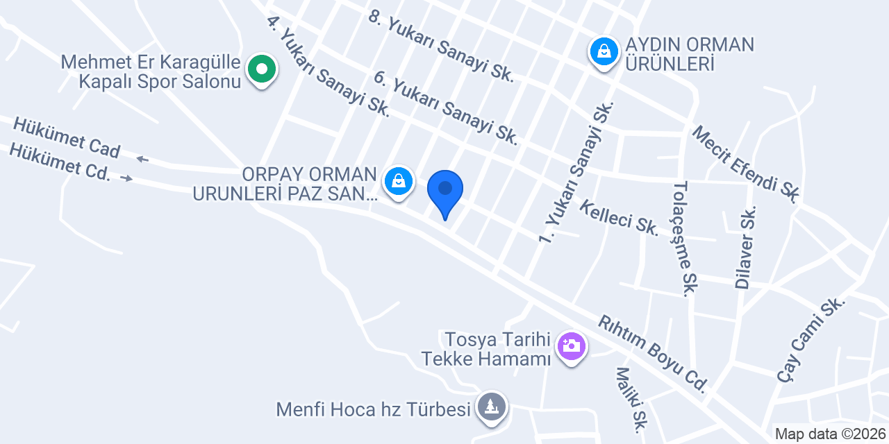 Taş DOOR konumu