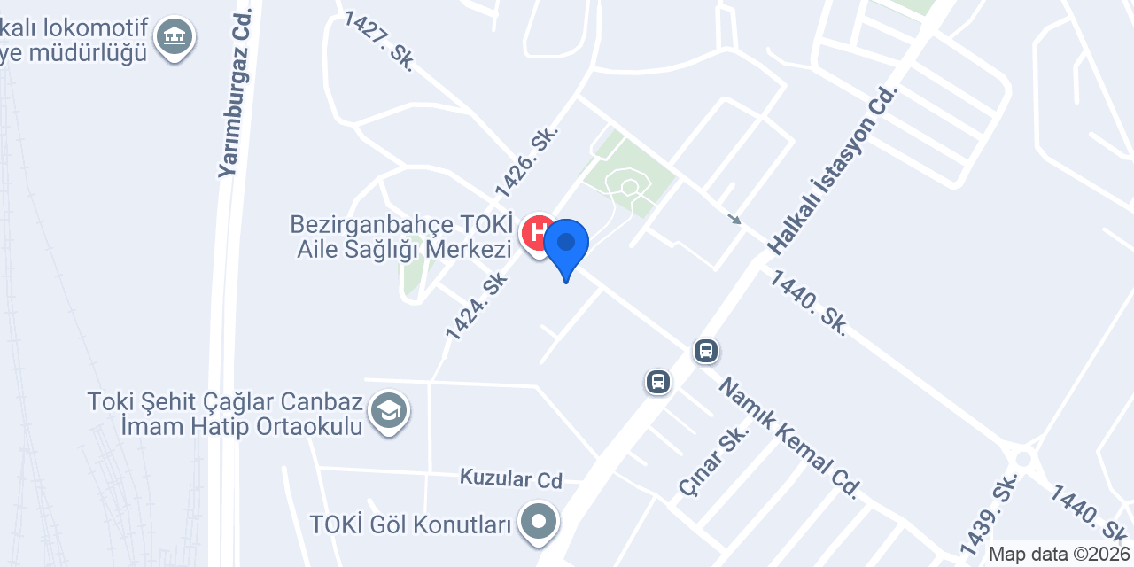 Genç Kırtasiye konumu