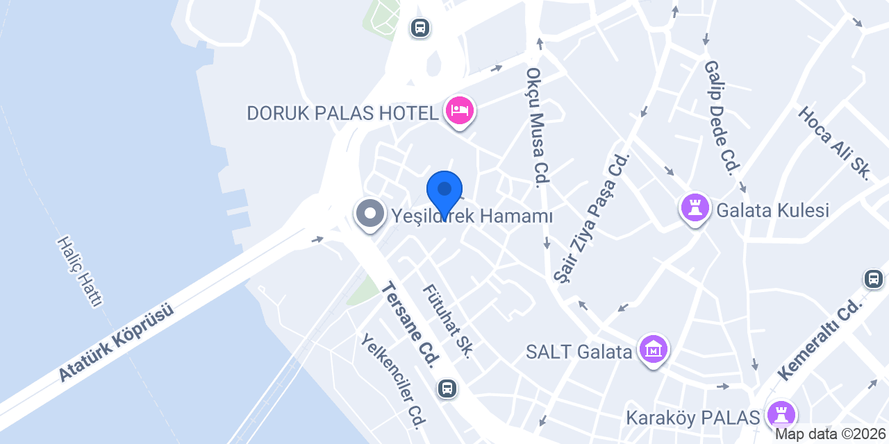 Öz Karaköy Elektrik konumu