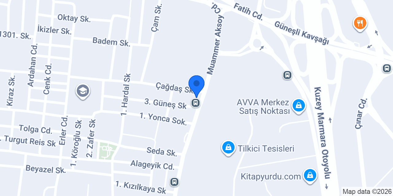 Adanalıyık Gardaş Kebap Evi konumu