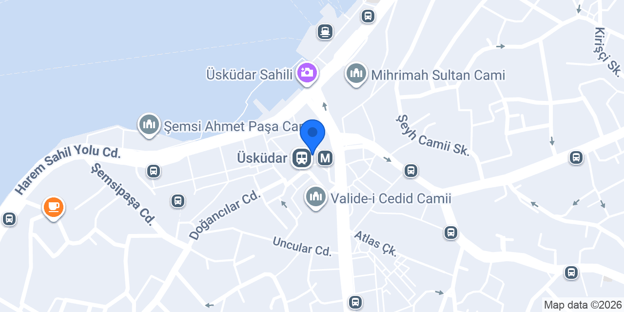 Danışman Sinem SAYIŞMAN konumu