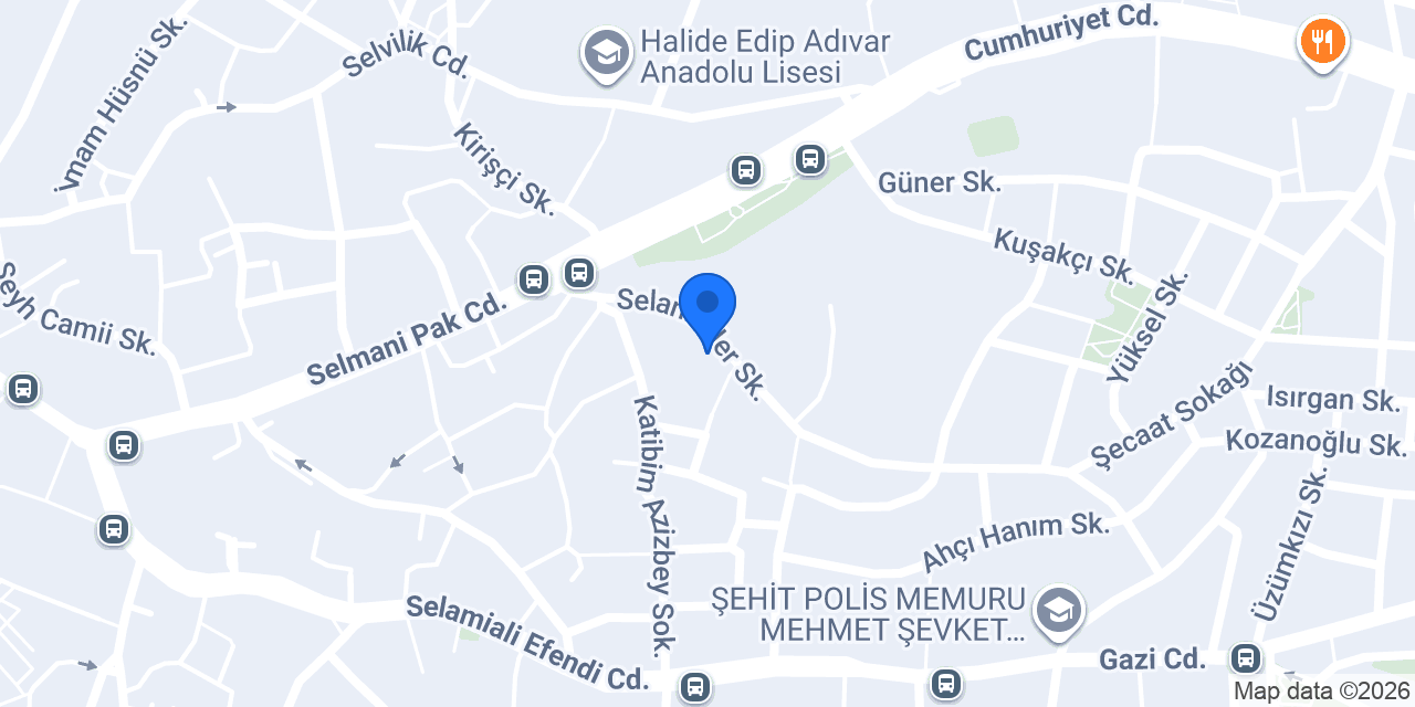 EDEP Eğitime Destek Programları Merkezi konumu