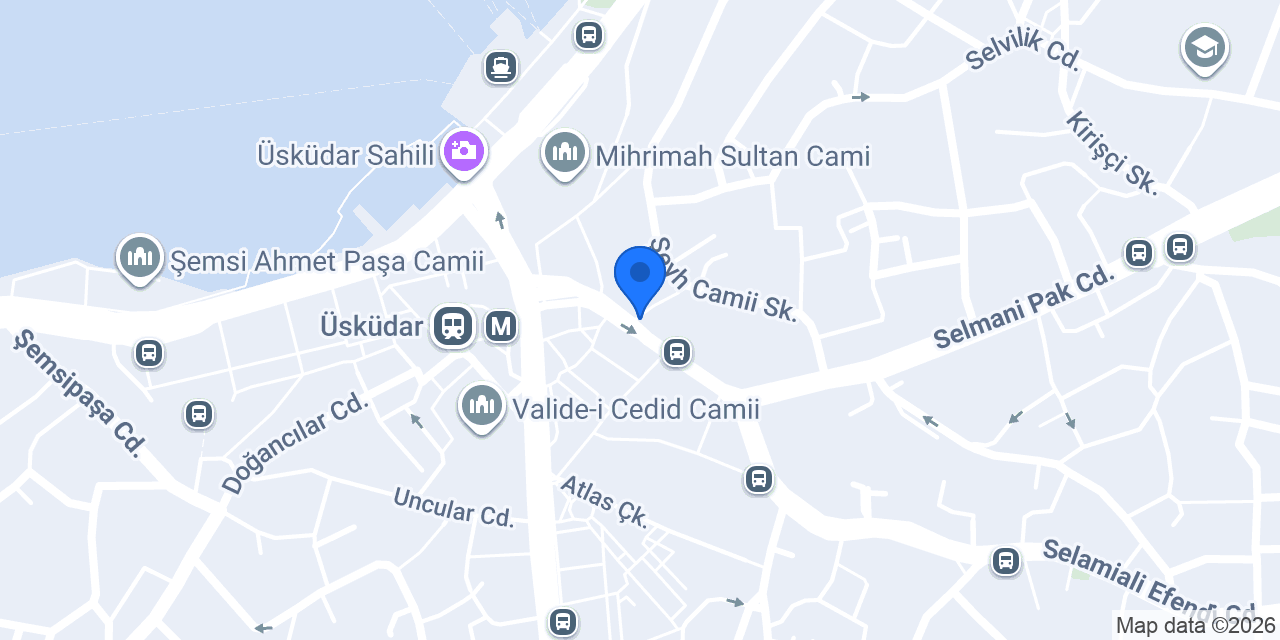 Akasya Pastanesi konumu
